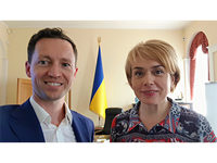 Міністр освіти України ознайомилась з МійКлас