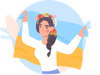 З Днем української жінки від команди МійКлас!